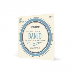 D′Addario J 69 struny do banjo