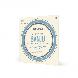 D′Addario J 60 struny do banjo
