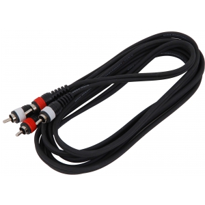 Hot Wire Basic kabel 2xRCA - 2xRCA 3m