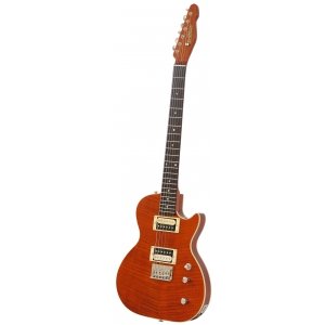 Saint Blues Mississippi Bluesmaster HB Violin Flame Maple Top gitara elektryczna