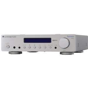 Cambridge Audio Sonata AR 30 amplituner stereo, srebrny