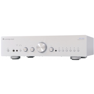 Cambridge Audio Azur 550 A wzmacniacz 2 x 60W (8Ohm), kolor srebrny