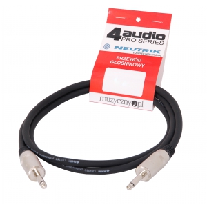 4Audio LS2250 1.5m przewód głośnikowy 2x2,5mm z Jackiem  (...)