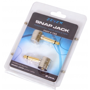 ZZYZX Snap Jack - dodatkowe kocwki do kabla Snap Jack (2 x jack ktowy)