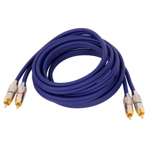 AQ kabel audio 2xCINCH (RCA) -> 2xCINCH (RCA) 2,5m
