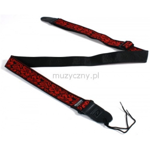 Dunlop DD40-06RD Five-O pasek gitarowy