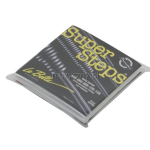 LaBella SS45B struny do gitary basowej 5-str. 45-128