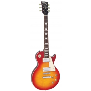 Vintage V100CS gitara elektryczna, Cherry Sunburst