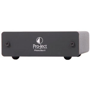 Pro-Ject Phono Box przedwzmacniacz gramofonowy (czarny)