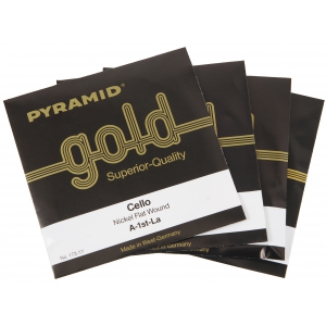 Pyramid 173100 Gold Cello struny wiolonczelowe 4/4