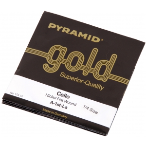 Pyramid 173100 Gold Cello struny wiolonczelowe 1/4