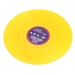 Rane Serato Scratch Vinyl Gold