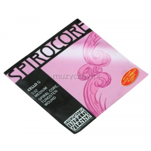 Spirocore S32T struna G do wiolonczeli (wolfram)