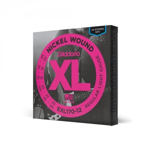 D′Addario EXL 170-12 struny do gitary basowej 12-str. 45-100