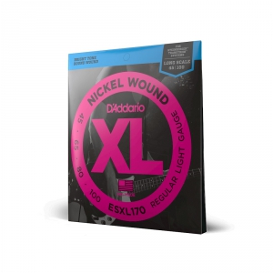 D′Addario ESXL-170 struny do gitary basowej Steinberger 45-100