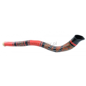 TT didgeridoo, czerwone