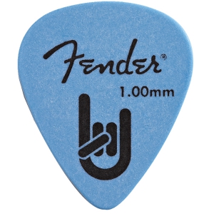 Fender 351 shape 1.00 blue kostka gitarowa