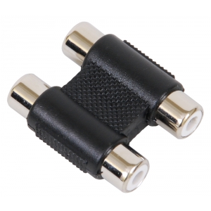 Monacor NTA-102 przej�ci�wka 2 x RCA -> 2 x RCA