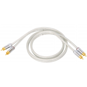 Techlink 700031 kabel 2RCA - 2RCA interkonekt audio 1m