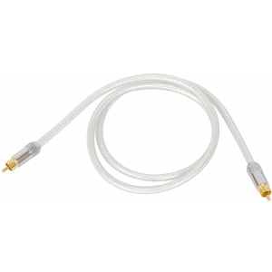 Techlink 700131 kabel RCA - RCA cyfrowy interkonekt coaxial 1m