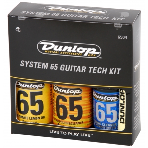 Dunlop 6504 Guitar Tech Care Kit zestaw do gitary