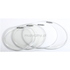 Evans 12″ 13″ 16″ G2 CL/B14G2 CTD zestaw naciągów perkusyjnych