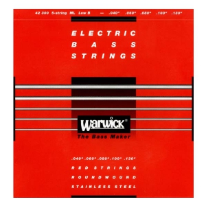 Warwick 42300 Red Lab Stainless Steel struny do gitary  (...)