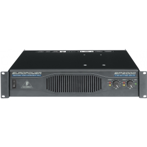 Behringer EP 2000 wzmacniacz mocy 2x750/4 2x1000/2 Ohm