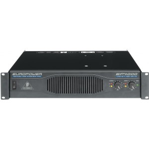 Behringer EP 4000 wzmacniacz mocy 2x1400/4, 2x2000/2 Ohm