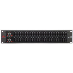 DBX 231 equalizer 2x31 pasmowy