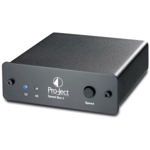 Pro-Ject Speed Box II elektroniczny przecznik obrotw