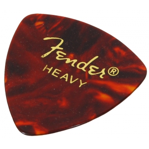Fender Shell Pick Heavy 346 kostka gitarowa