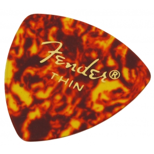 Fender Shell Pick Thin 346 kostka gitarowa