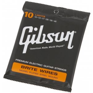 Gibson SEG-700L Brite Wires struny do gitary elektrycznej 10-46