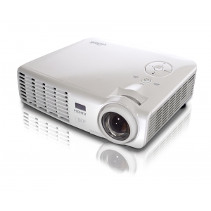 VIVITEK D535 projektor, rozd. - XGA, jasno - 3.000, tech. - DLP, kontrast - 2.300:1