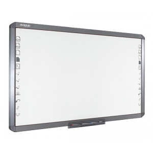 QOMO QWB100WS, tablica interaktywna, przektna - 105 cali, technologia - podczerwie 
