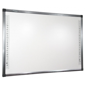 QOMO QWB200EM, tablica interaktywna, przektna - 78 cali, technologia - elektromagn.