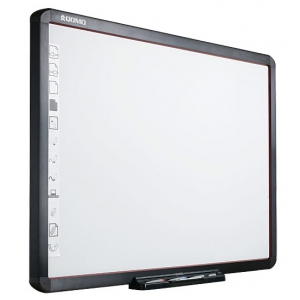 QOMO QWB300, tablica interaktywna, przektna - 88 cali, technologia - podczerwie
