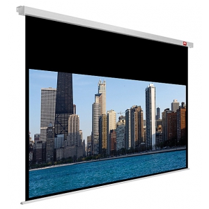 AvTek Video Pro 200BT,  ekran rcznie rozwijany, wymiary cm - 200 x 200, obraz cm - 190 x 142,5