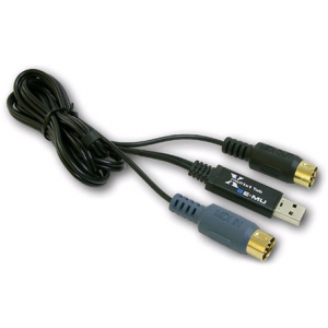 E-mu Xmidi 1x1 TAB interface MIDI-USB 16-ch