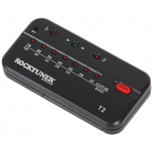 RockTuner T2 guitar, bass tuner