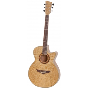 VGS 500190 gitara elektroakustyczna folk cutaway fishman aero cutaway natural