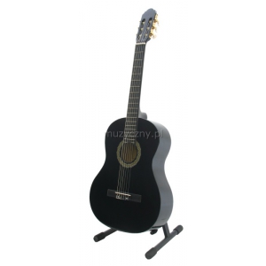 Martinez MTC 080 Pack Black gitara klasyczna + pokrowiec