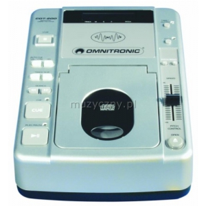 Omnitronic CDT-200 odtwarzacz CD