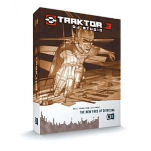Native Instrument Traktor DJ Studio 3 software