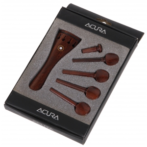 AN Garnitur skrzypcowy 3-cze�ciowy 4/4 a la Schweizer palisander, paryskie oczko