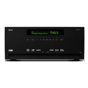 ARCAM AVR500 amplituner kina domowego, kolor czarny