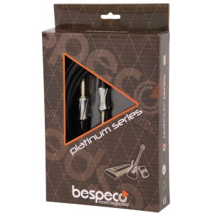 Bespeco PT 450  kabel 2x jack mono 4,5m