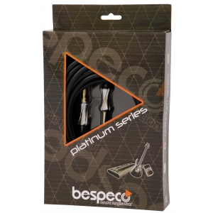 Bespeco PT 900 kabel 2x jack mono 9m