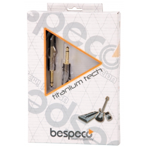 Bespeco TT 300 kabel instrumentalny x2 jack mono 3m